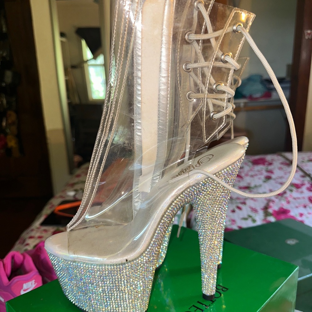 Stripper heels